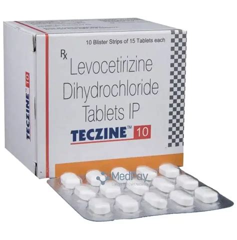 Teczine Tablet: View Uses, Side Effects, Price and Substitutes.